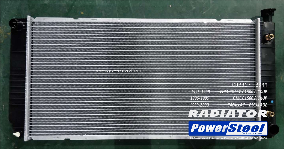 CU2317  Radiator  26MM 5.0 5.7 V8